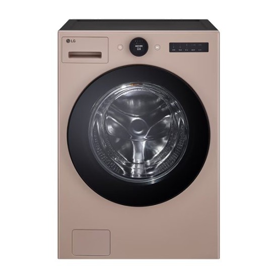 [LG] 트롬 AI 오브제컬렉션 세탁기 25kg 아몬드