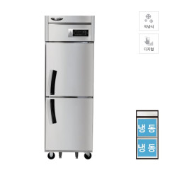 [라셀르] 직냉식 냉동고 600L급 올스텐