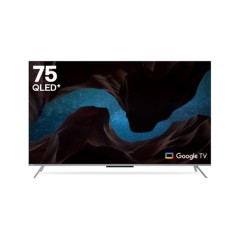 [인켈] 구글OS 스마트 50W사운드 QLED TV 75인치