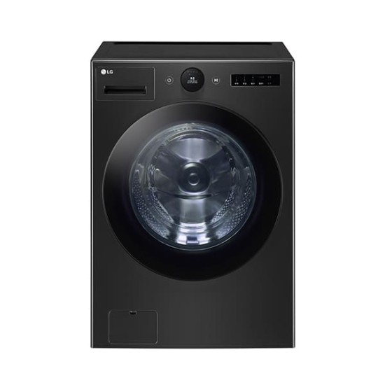 [LG] 트롬 AI 오브제컬렉션 세탁기 25kg스페이스블랙