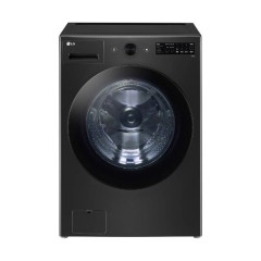 [LG] 트롬 오브제컬렉션 세탁기 24kg 스페이스 블랙