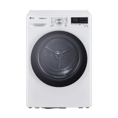 [LG] 트롬 건조기 듀얼 인버터 히트펌프 10kg 화이트