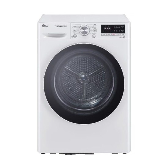 [LG] 트롬 건조기 듀얼 인버터 히트펌프 10kg 화이트
