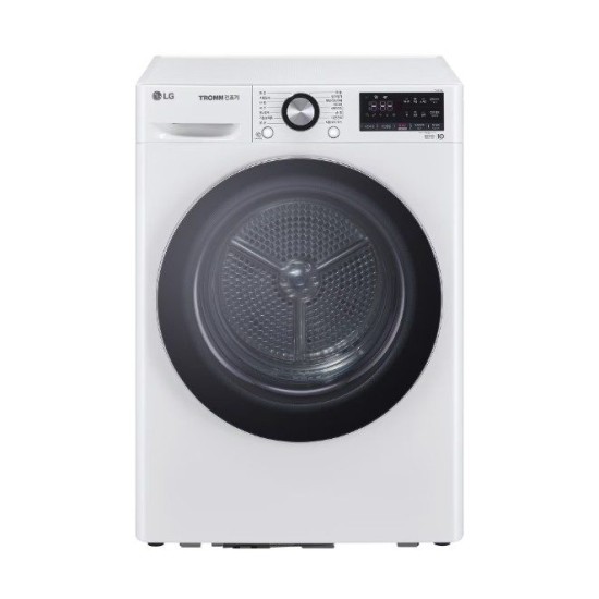 [LG] 트롬 건조기 듀얼 인버터 히트펌프 10kg 화이트