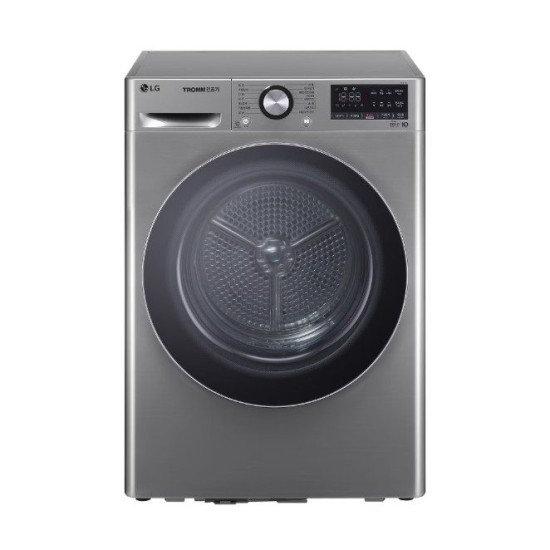 [LG] 트롬 건조기 듀얼 인버터 히트펌프 10kg 모던 스테인리스