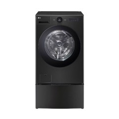 [LG] 트롬 오브제컬렉션 워시콤보+미니워시 세탁25kg 건조15kg 스페이스블랙