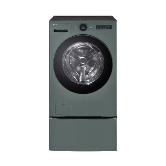 [LG] 트롬 오브제컬렉션 워시콤보+미니워시 세탁25kg 건조15kg 네이처그린