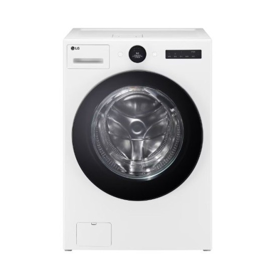 [LG] 트롬 오브제컬렉션 워시콤보 세탁 25kg+건조 15kg 릴리 화이트