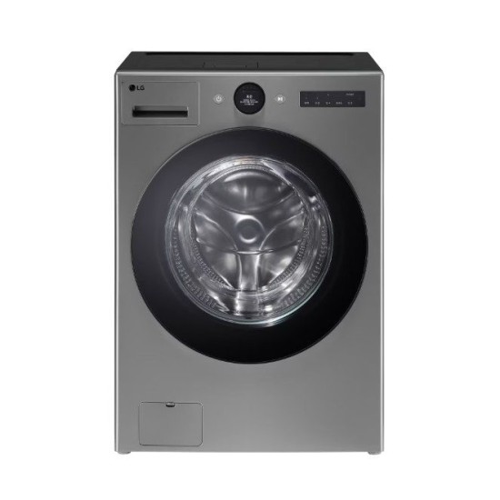[LG] 트롬 오브제컬렉션 워시콤보 세탁 25kg+건조 15kg 모던 스테인리스