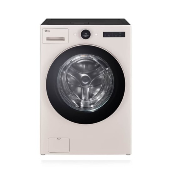 [LG] 트롬 오브제컬렉션 워시콤보 세탁 25kg+건조 15kg 네이처베이지