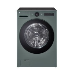 [LG] 트롬 오브제컬렉션 워시콤보 세탁 25kg+건조 15kg 네이처 그린