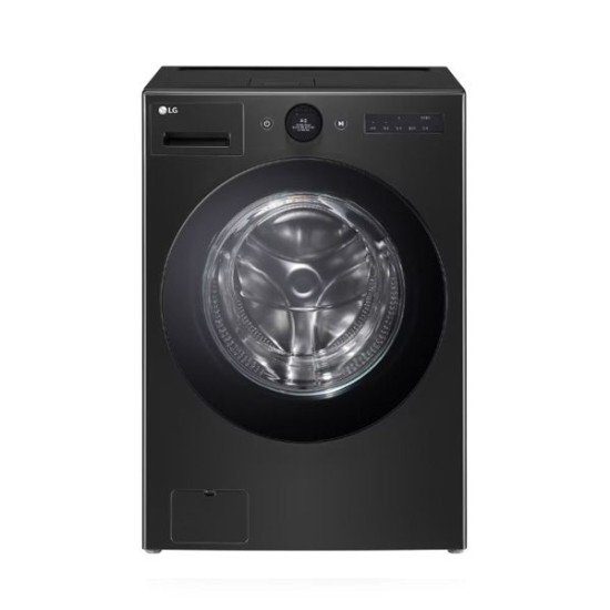 [LG] 트롬 오브제컬렉션 워시콤보 세탁 25kg+건조 15kg 스페이스블랙