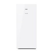 [하이얼] 글램글라스 슬림 스탠드형 1도어 김치냉장고 120L 화이트