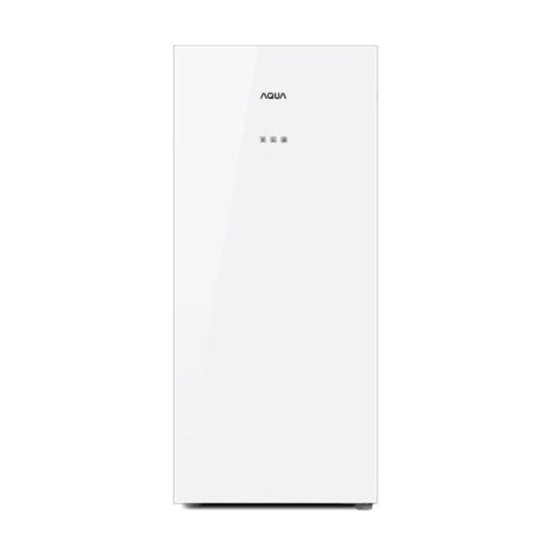 [하이얼] 글램글라스 슬림 스탠드형 1도어 김치냉장고 120L 화이트