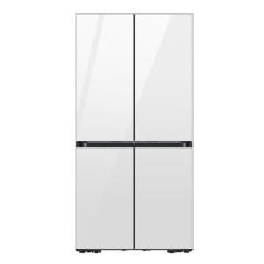 [삼성] 비스포크 AI 4도어 키친핏 냉장고 640L 클린 화이트