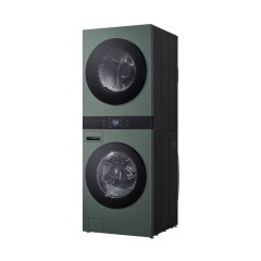 [LG] 트롬 AI 오브제컬렉션 워시타워 세탁기 25kg+건조기 25kg 네이처 그린/네이처 베이지