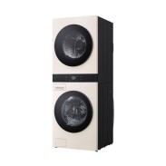 [LG] 트롬 AI 오브제컬렉션 워시타워 세탁기 25kg+건조기 25kg 네이처 베이지/네이처 베이지