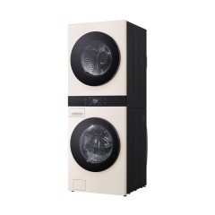 [LG] 트롬 AI 오브제컬렉션 워시타워 세탁기 25kg+건조기 25kg 네이처 베이지/네이처 베이지