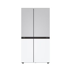 [LG] 디오스 AI 오브제냉장고 매직스페이스 832L 크림그레이/화이트