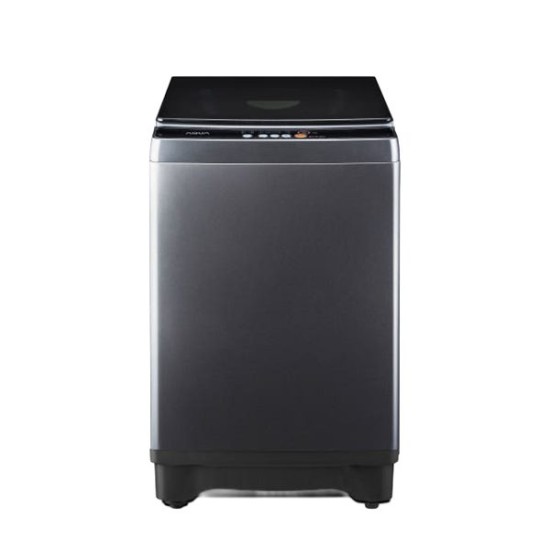 [하이얼] 12kg 블랙 통돌이 세탁기
