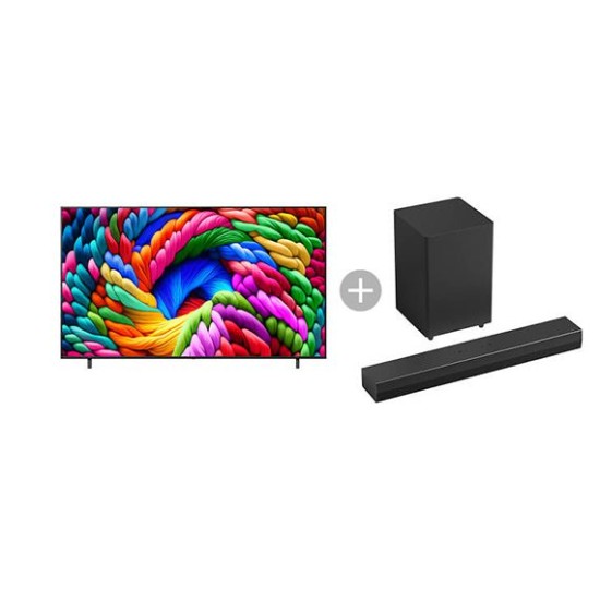 [LG] 나노셀 AI TV 86인치 + 사운드바