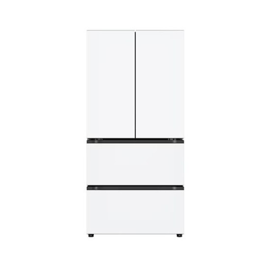 [LG] 오브제컬렉션 김치톡톡 4도어 김치냉장고 505L 오브제컬렉션 크림 화이트