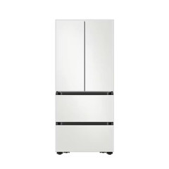 [삼성] 비스포크 AI 김치플러스 4도어 키친핏 MAX 김치냉장고 420L 코타 화이트