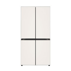[LG] 디오스 AI 오브제컬렉션 STEM 베이직 냉장고 854L 오브제컬렉션 베이지
