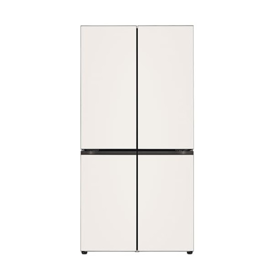[LG] 디오스 AI 오브제컬렉션 STEM 베이직 냉장고 854L 오브제컬렉션 베이지