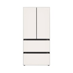 [LG] 디오스 AI 오브제컬렉션 김치톡톡 491L 베이지