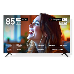 [프리즘코리아] 구글 스마트 QLED TV 85인치