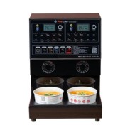 [포인트쿠커] 2구 라면 조리기 블랙