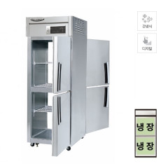 [라셀르] 간냉식 양문형 냉장고 508L