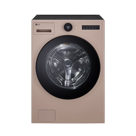 [LG] 트롬 AI 오브제컬렉션 세탁기 25kg (아몬드)