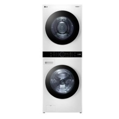 [LG] 트롬 워시타워 세탁기 23kg+건조기 20kg 릴리 화이트 릴리 화이트