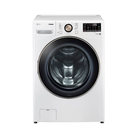 [LG] 트롬 세탁기 21kg 화이트
