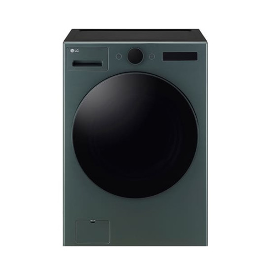 [LG] 트롬 오브제컬렉션 세탁기 24kg 네이처 그린