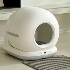 [페페] 고양이 IoT 스마트 자동 화장실 모래카사바