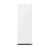 [하이얼] 아쿠아 슈퍼슬림 글라스도어 김치냉장고 80L (글램 화이트)