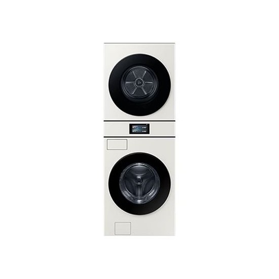 [삼성] 비스포크 AI 원바디 세탁기 25kg + 건조기 22kg 그레이지