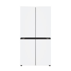 [LG] 디오스 AI 오브제컬렉션 4도어 냉장고 870L 오브제컬렉션 에센스 화이트