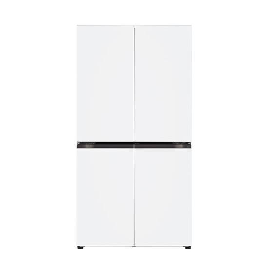 [LG] 디오스 AI 오브제컬렉션 4도어 냉장고 870L 오브제컬렉션 에센스 화이트