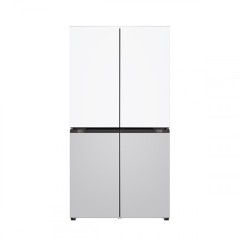 [LG] 디오스 오브제컬렉션 매직스페이스 냉장고 870L 크림화이트/크림그레이