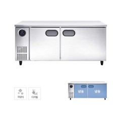 [스타리온] 465L 업소용 테이블 1800 냉동고