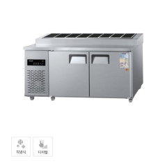 [그랜드우성] 직냉식 김밥 냉장고 370L 내부스텐