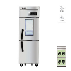 [라셀르] 간냉식 냉장고 600L급 올스텐