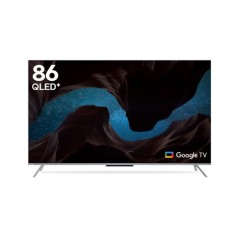 [인켈] 구글OS 스마트 50W사운드 QLED TV 86인치