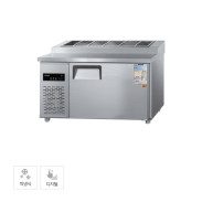 [그랜드우성] 직냉식 김밥 냉장고 260L 내부스텐