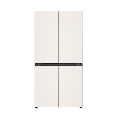 [LG] 디오스 AI 오브제컬렉션 STEM 베이직 냉장고 854L 오브제컬렉션 베이지