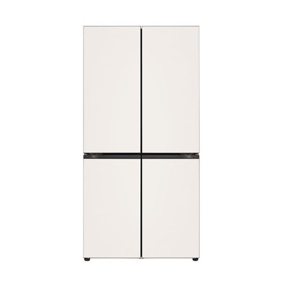 [LG] 디오스 AI 오브제컬렉션 STEM 베이직 냉장고 854L 오브제컬렉션 베이지
